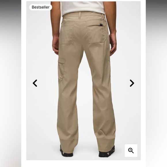 Prana Stretch Zion™ Pant size 38/32 - Picture 2 of 7